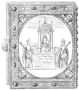 The Loan Collection, South-Kensington: Missal of Claude, Queen of Francis I., 1862. Creator: Unknown.