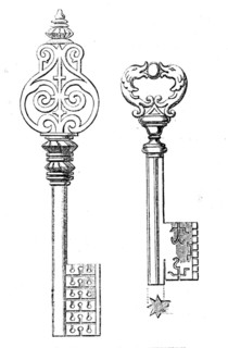 The Loan Collection, South-Kensington: keys, 1862. Creator: Unknown.