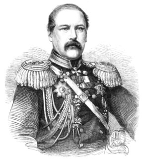 General Todleben, the Russian military engineer, 1864. Creator: Unknown.