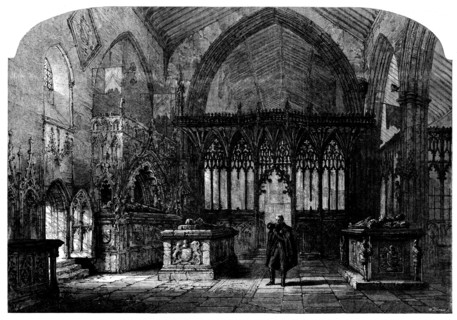 Lord Riverdale's Repentance: the Last Home of the Riverdales - drawn by Samuel Read, 1862. Creator: W Thomas.