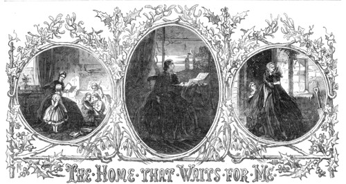 The Home that Waits for Me, 1864. Creator: Unknown.