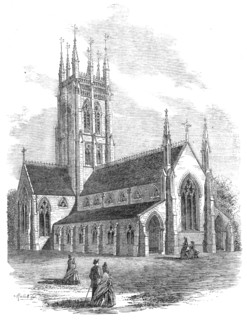 St. Saviour’s Church, Clapham, 1864. Creator: Unknown.
