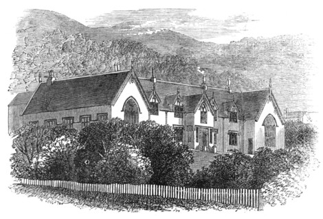 The Supreme Courthouse, Wellington, New Zealand, 1864. Creator: Unknown.