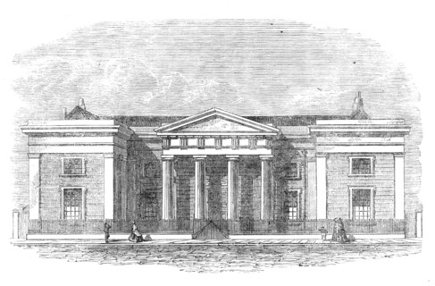 The Government House, Wellington, New Zealand, 1864. Creator: Unknown.