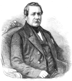 The late King of Wirtemberg, 1864. Creator: Unknown.