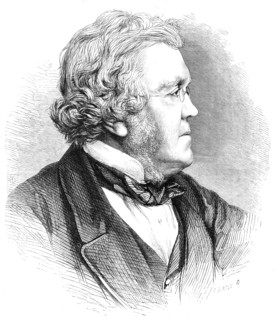 The late William Makepeace Thackeray, 1864. Creator: Mason Jackson.