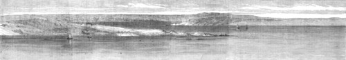 The War in Denmark: the Little Belt and Shore of Jutland, viewed from the Island of Funen, 1864. Creator: Unknown.