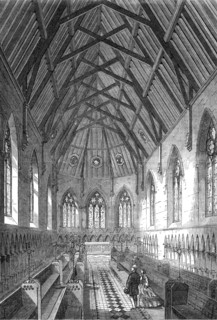 Bromley College, Kent, established for the widows of clergymen: the Chapel, 1864. Creator: Unknown.