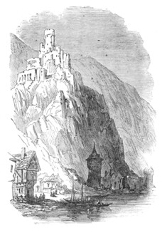 The Rhine: the Katz, 1864. Creator: Unknown.