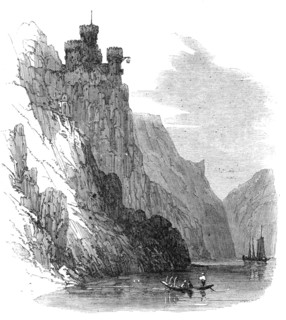 The Rhine: Rheinstein, 1864.  Creator: Unknown.