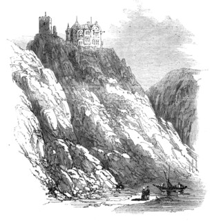The Rhine: Rheinbeck, 1864.  Creator: Unknown.