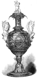 Royal Victoria Yacht-Club Regatta: the Commodore's Cup, 1864. Creator: Unknown.