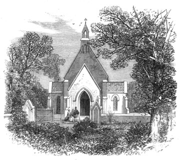 English church at Guzerat, 1864. Creator: Unknown.