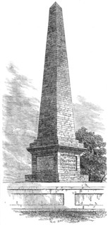 Monument of the Battle of Chillianwalla, 1864. Creator: Unknown.