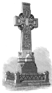Memorial Cross of the 8th (King’s) Regiment, on the Grand Parade, Portsmouth, 1864. Creator: Unknown.