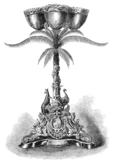 Wedding gift to the Princess of Wales from the ladies of Victoria, Australia, 1864. Creator: Unknown.