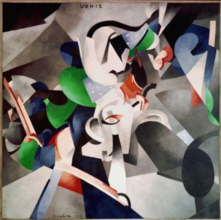 Udnie (Jeune fille américaine Danse), 1913.