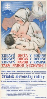 A healthy child in the family, 1940.