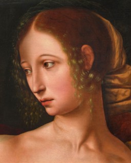 Lucretia. Creator: Hemessen, Jan Sanders, van (c. 1500-c. 1566).