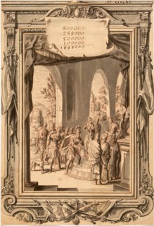 David's Census. Creator: Füssli, Johann Melchior (1677-1736).