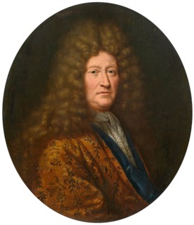 Portrait of Edouard Colbert, Marquis de Villacerf (1628-1699), Second Half of the 17th cen.. Creator: Mignard, Pierre (1612-1695).