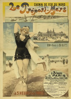 Le Tréport-Mers. Chemins de fer du Nord et de l'Ouest, 1897. Creator: Gray (Boulanger), Henri (1858-1924).