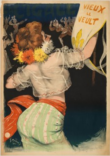 La Cigale. Vieux le veult, 1900. Creator: Grün, Jules-Alexandre (1868-1938).