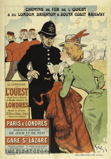 Chemins de fer de l'Ouest et du London, 1899. Creator: Grün, Jules-Alexandre (1868-1938).