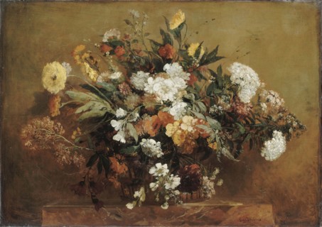 Bouquet champêtre, c. 1850. Creator: Delacroix, Eugène (1798-1863).