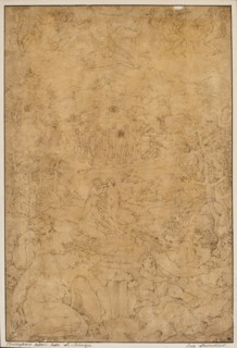 L'âge d'or (The Golden Age). Creator: Vasari, Giorgio (1511-1574).