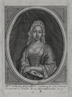 Portrait of Marie Catherine Cadière (1709-1731). Creator: Anonymous.