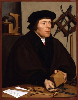 Portrait of Nicholas Kratzer, 1528. Creator: Holbein, Hans, the Younger (1497-1543).