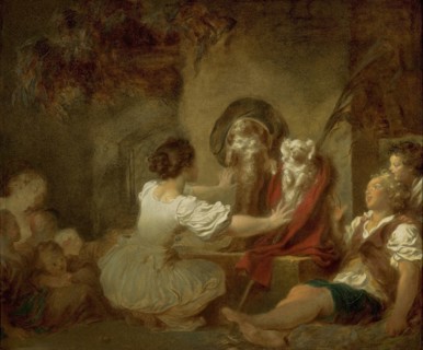 Education is Everything (L'Éducation fait tout) , 1775-1780. Creator: Fragonard, Jean Honoré (1732-1806).