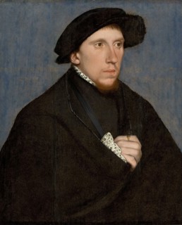 Portrait of the poet Henry Howard, Earl of Surrey (1516-1547), ca 1542. Creator: Holbein, Hans, the Younger (1497-1543).