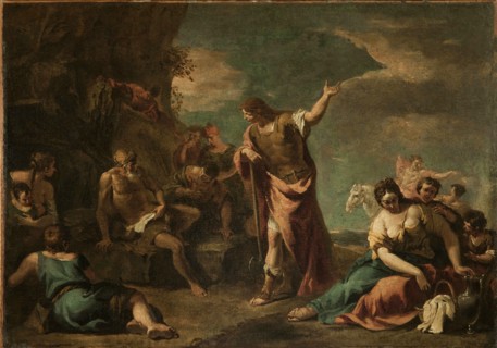 The Refusal of Archimedes, ca 1720. Creator: Ricci, Sebastiano (1659-1734).