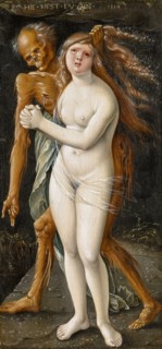 Death and the Maiden, 1517. Creator: Baldung (Baldung Grien), Hans (1484-1545).
