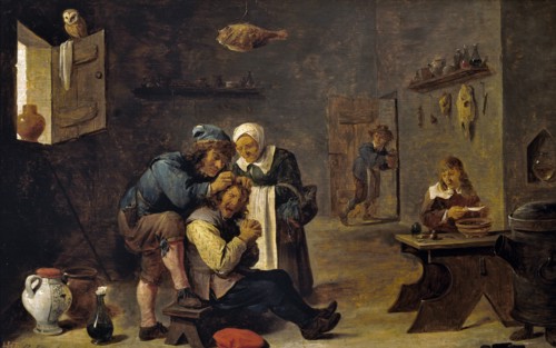 A Surgical Operation , 17th century. Creator: Teniers, David, the Younger (1610-1690).