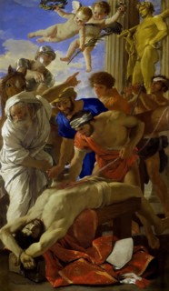 The Martyrdom of Saint Erasmus, 1628-1629 . Creator: Poussin, Nicolas (1594-1665).