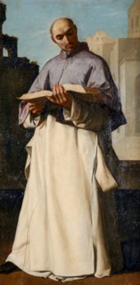 Saint Artaldus, Bishop of Belley, 1637-1639. Creator: Zurbarán, Francisco, de (1598-1664).