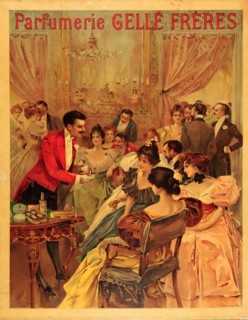 Parfumerie Gellé frères, 1894. Creator: Anonymous.