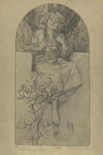 Figures décoratives, 1902. Creator: Mucha, Alfons Marie (1860-1939).