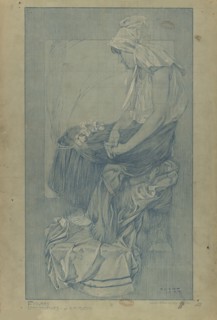 Figures décoratives, 1902. Creator: Mucha, Alfons Marie (1860-1939).