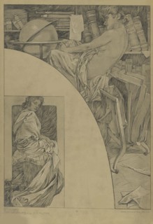 Figures décoratives, 1902. Creator: Mucha, Alfons Marie (1860-1939).