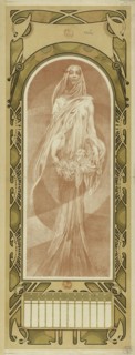 L'année qui vient , 1897. Creator: Mucha, Alfons Marie (1860-1939).