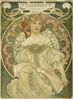 F. Champenois Imprimeur-Editeur, 1897. Creator: Mucha, Alfons Marie (1860-1939).