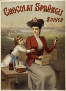 Chocolat Sprüngli, Zurich, c. 1890. Creator: Anonymous.