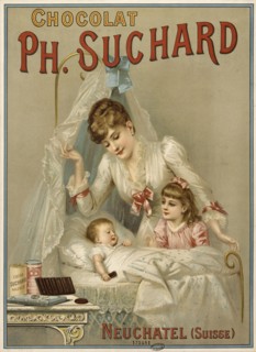 Chocolat Suchard, 1892. Creator: Anonymous.