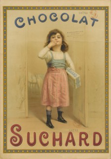 Chocolat Suchard, 1897. Creator: Anonymous.
