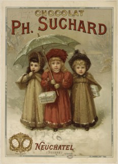 Chocolat Suchard, 1893. Creator: Anonymous.