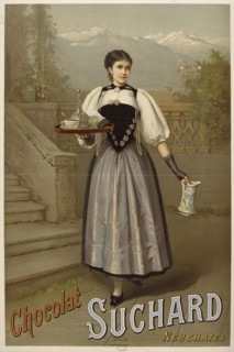 Chocolat Suchard, 1890. Creator: Anonymous.